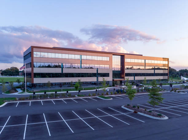Modern Commercial Building